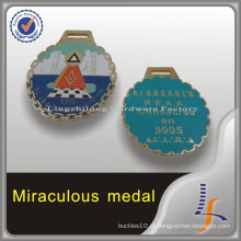 Medalhas feitas sob encomenda da medalha do esporte do metal fazem a medalha própria